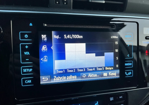 Toyota Auris cena 65900 przebieg: 53000, rok produkcji 2017 z Turek małe 781